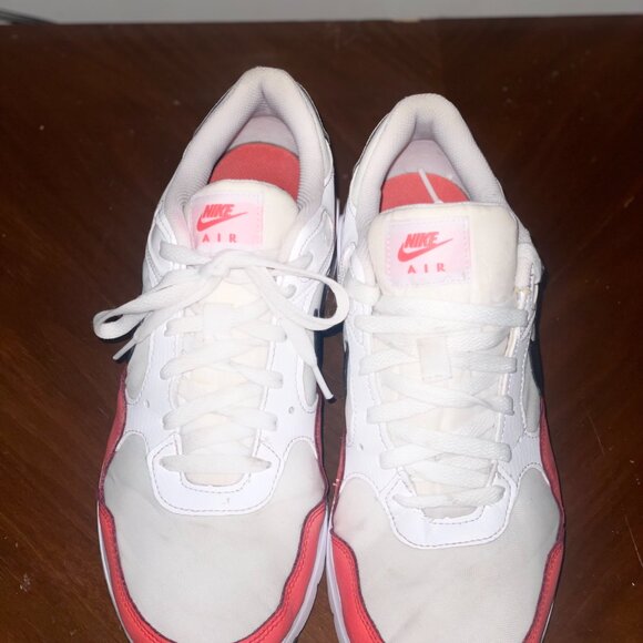 Nike Air Max | White/Black/Orange | Size 11 - Picture 5 of 6